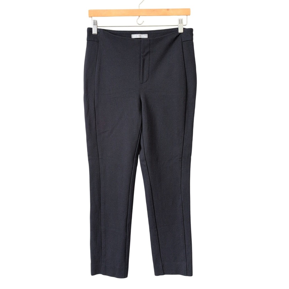 I Love Tyler Madison ILTM Navy Blue Slim Leg Pull On Dress Pants Ponte Size M‎